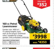 Trimtech 160cc Petrol Lawnmower