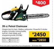 Trimtech 39cc Petrol Chainsaw