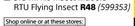 Efekto 375ml No Insect Indoors RTU Flying Insect