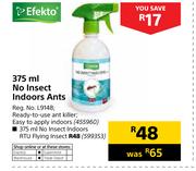 Efekto 375ml No Insect Indoors Ants