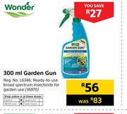 Wonder 300ml Garden Gun