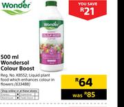 Wonder 500ml Wondersol Colour Boost
