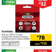 Efekto Fumitabs
