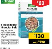 Efekto Kamikazi Granular Bait-1Kg