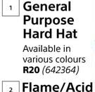 Beck General Purpose Hard Hat