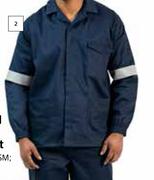 Beck Flame/Acid Resistant Conti Jacket-Each