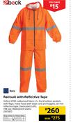 Beck Rainsuit With Reflective Tape