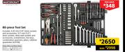 Mastercraft 80 Piece Tool Set
