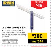 Irwin 250mm Sliding Bevel
