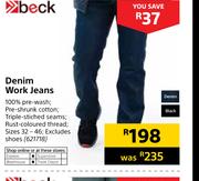 Beck Denim Work Jeans