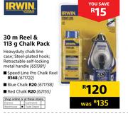 Irwin Red Chalk
