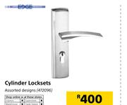 0 Edge Cylinder Locksets