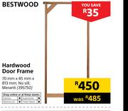 Solid Doors Hardwood Door Frame 70mm X 45mm X 813mm