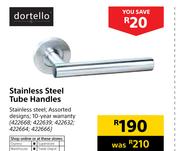 Dortello Stainless Steel Tube Handles