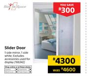 Slide N Space Slider Door 