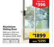 Aluminium Sliding Door 1800mm X 2100mm