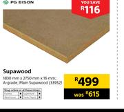 PG Bison Supawood 1830mm X 2750mm X 16mm