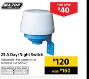 Major Tech 25 A Day/Night Switch