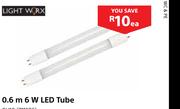 Light Worx 1.5m 24W LED Tube 