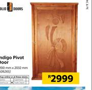 Solid Doors Indigo Pivot Door 1200mm X 2032mm