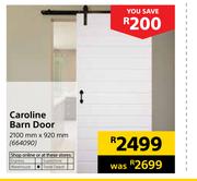 Caroline Barn Door 2100mm X 920mm