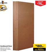Solid Doors Hardboard Door 2032mmX813mm