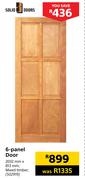 Solid Doors 6-Panel Door 