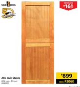 Solid Doors Afri-Tech Stable Door 2032mmX813mm
