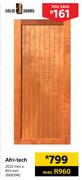 Solid Doors Afri-Tech 2032mmX813mm