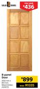 Solid Doors 8-Panel Door 