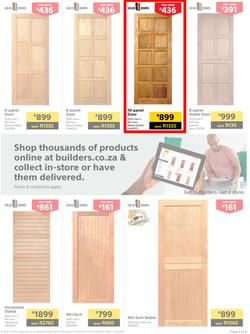 Builders : Solid Doors (31 May - 31 July 2019), page 3