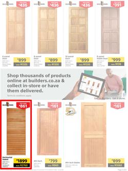 Builders : Solid Doors (31 May - 31 July 2019), page 3