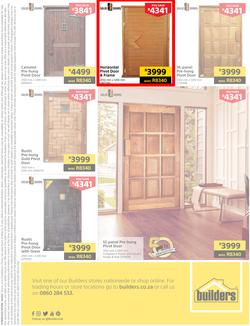 Special Solid Doors Horizontal Pivot Door Frame