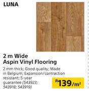 Luna 2m Wide Aspin Vinyl Flooring-Per Sqm