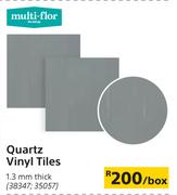 Multi Flor Quartz Vinyl Tiles-Per Box