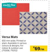 Multi Flor Versa Mats-Per m