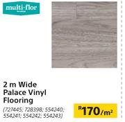 Multi Flor 2m Wide Palace Vinyl Flooring-Per Sqm