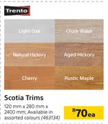Trento Scotia Trims-120mm x 280mm x 2400mm Each