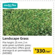 Multi Flor Landscape Grass-Per Sqm