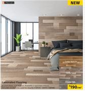 Premia Laminated Flooring-Per Sqm