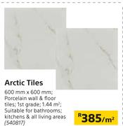 Arctic Tiles-600mm x 600mm Per Sqm