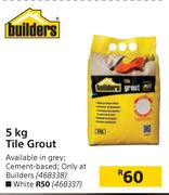 Builders Tile Grout-5Kg