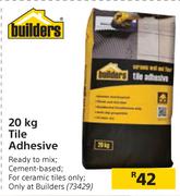 Builders Tile Adhesive-20Kg
