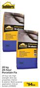 Builders 20kg 24 Hours Porcelain Fix-Each