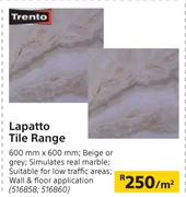 Trento Lapatto Tile Range-Per Sqm