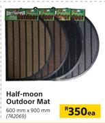 Half Moon Outdoor Doormat-600mm x 900mm Each