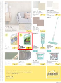 Builders : A Step In The Right Direction (29 September - 23 November 2020), page 8