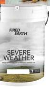 Fired Earth Severe Weather-5Ltr