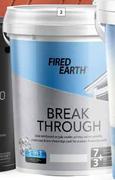 Fired Earth Break Through 5 In 1 Paint-20Ltr