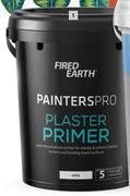 Fired Earth Painters Pro Water Based Plaster Primer-20Ltr